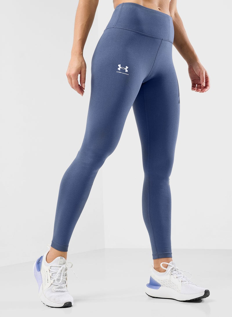 UNDER ARMOUR Women's UA Rival Leggings - Image 1