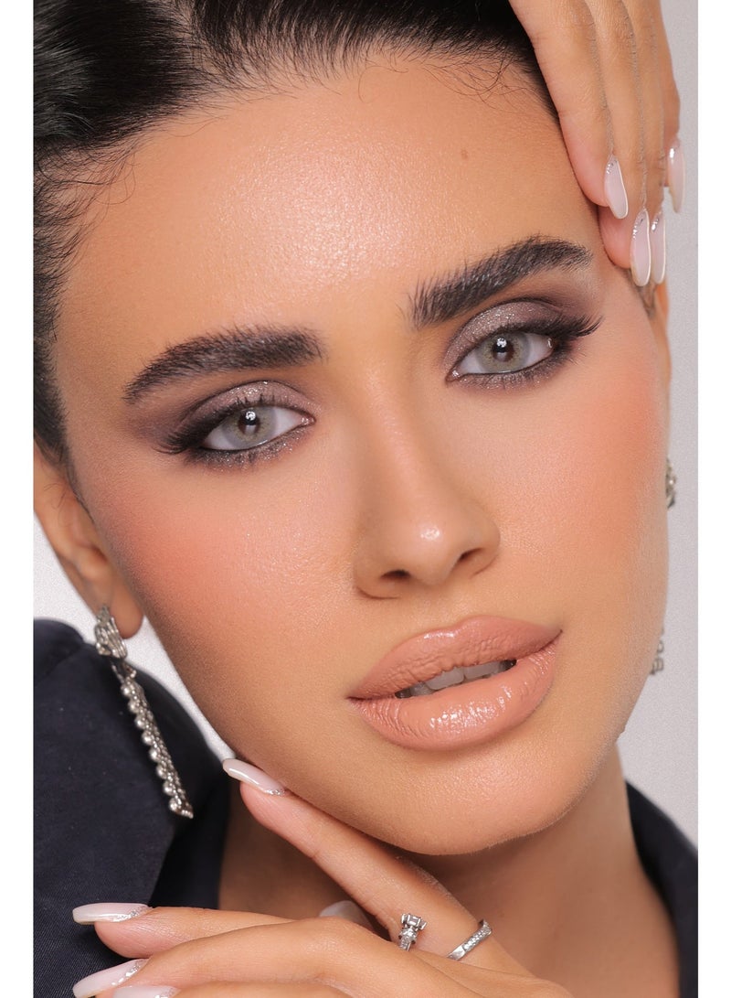 فريش آيز عدسات عيون لاصقة ملونة يومية  للفتيات والسيدات ألوان طبيعية وهادئة توسع العين قطر 14.2 ميستي - Image 2