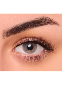 FreshEyes Daily Color Contact Lenses for Girls and Women Natural and Calm Colors Eye Expansion Diameter 14.2 Misty  - Image 1
