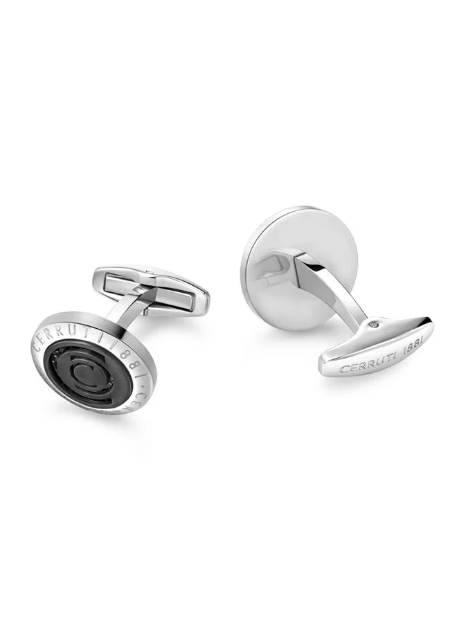 CERRUTI 1881 Cufflinks for Men in Silver