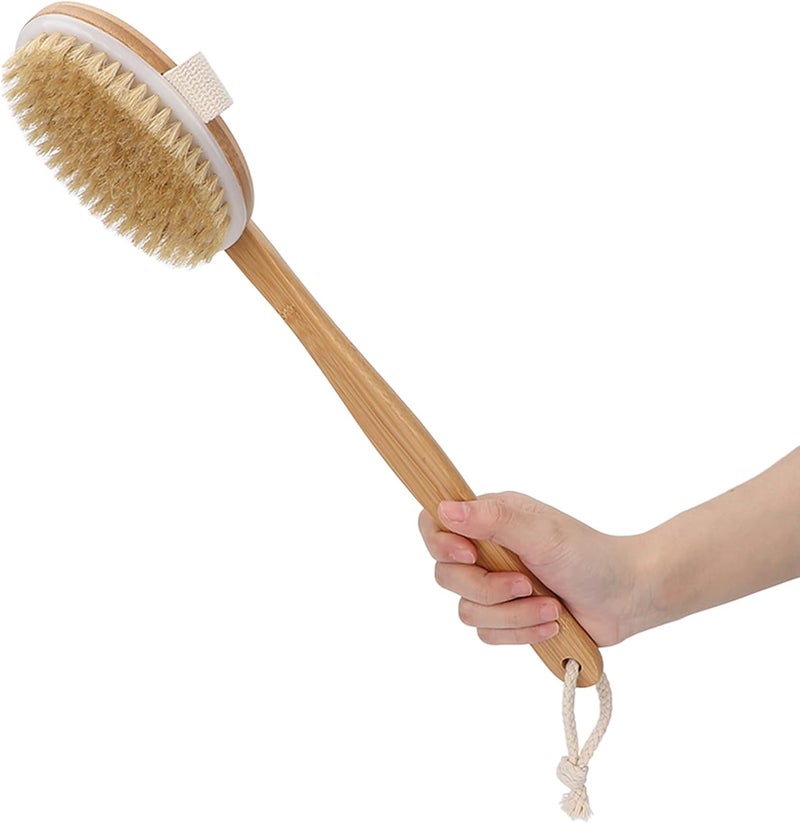 klarako Bath Brush Set,Multifunctional Back Scrubber Exfoliating Brushes Long Handle Massage Brush for Women Shower - Image 5