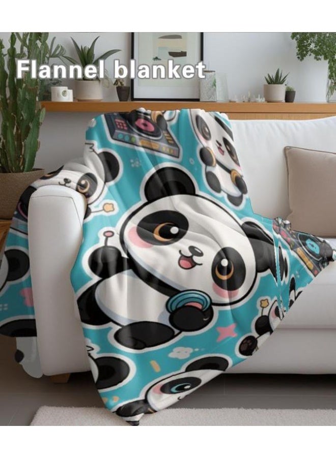 general Baby and children's cartoon flannel thin blanket (warm and comfortable, suitable for sleep, game use) 70cm*100cm