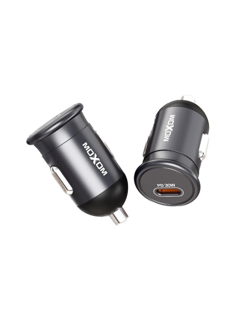 MOXOM VC20 PD Fast Charging Car Charger - Image 1