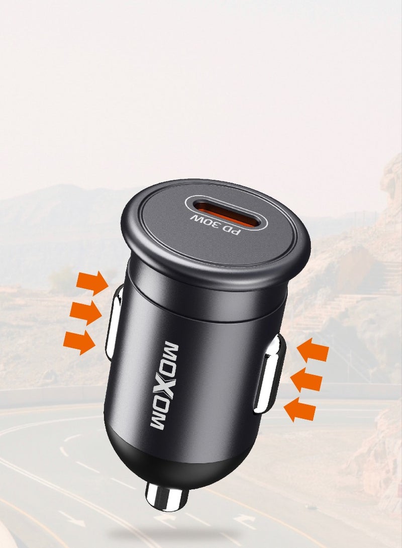 MOXOM VC20 PD Fast Charging Car Charger - Image 2