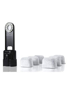 SYOSI 6 Pack Replacement Charcoal Water Filter Cartridges with Starter Kit Combo for Single Brewing System and Some Models of Breville  - Image 1