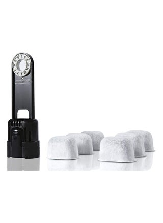 6 Pack Replacement Charcoal Water Filter Cartridges with Starter Kit Combo for Single Brewing System and Some Models of Breville - pzsku/Z28756CECC2E27A53BC79Z/45/_/1698743794/8bd005b0-e25a-449d-92ac-961454051692
