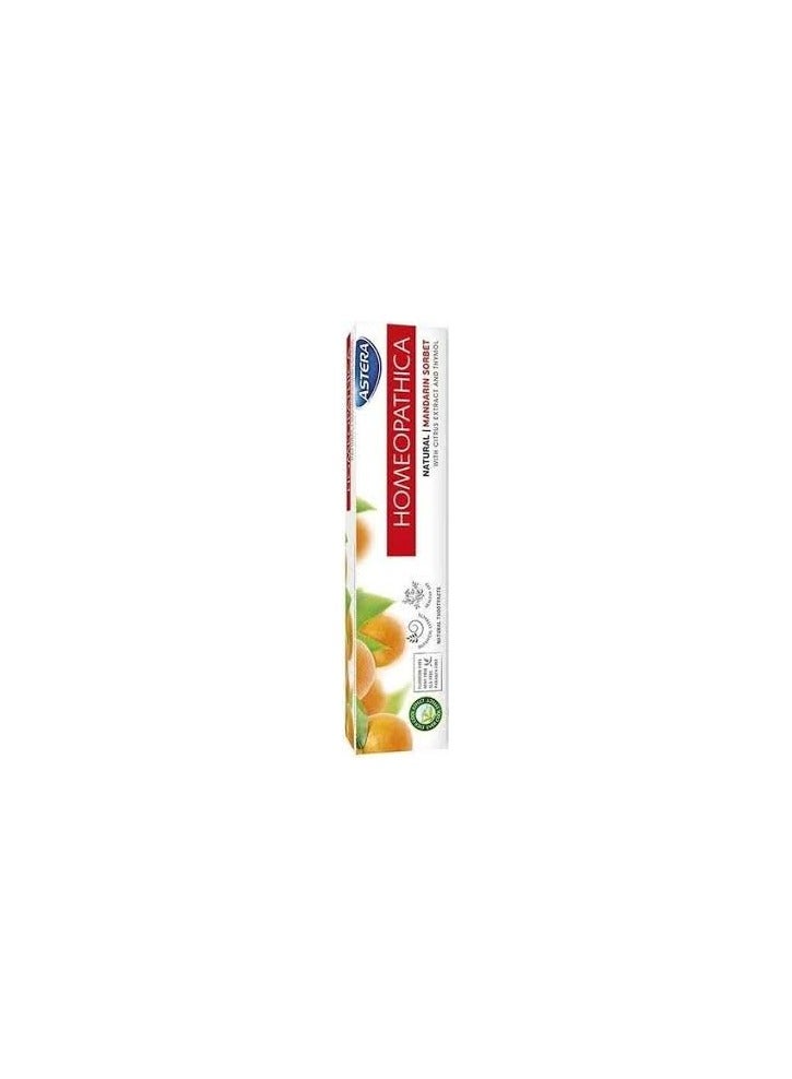Astera Homobasica Natural Mandarin Toothpaste - Image 2