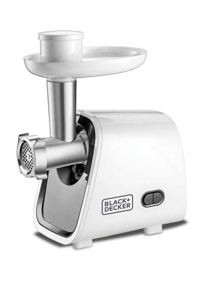 BLACK+DECKER Meat Mincer 1500 W FM1500 White - Image 2