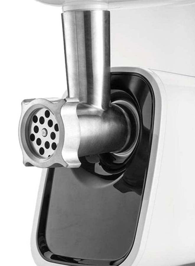 BLACK+DECKER Meat Mincer 1500 W FM1500 White - Image 3