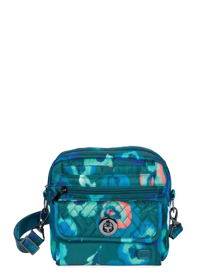 Lug Switch Convertible Crossbody Bag, MYSTIC BLOOM FOREST - Image 1