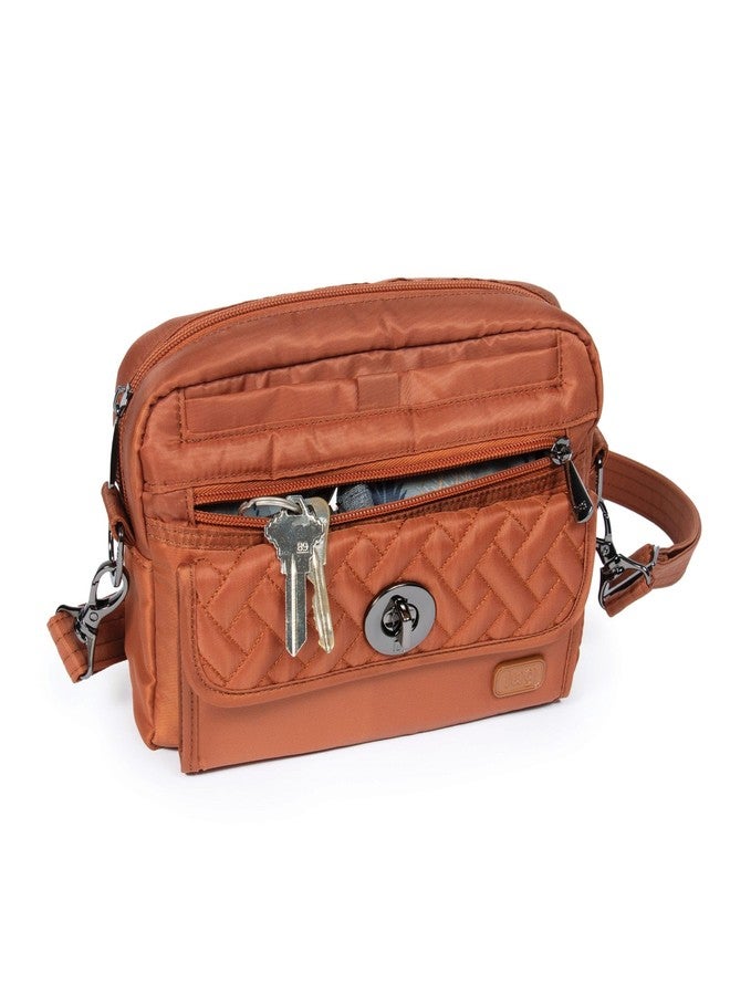 Lug Switch Convertible Crossbody Bag, MYSTIC BLOOM FOREST - Image 2