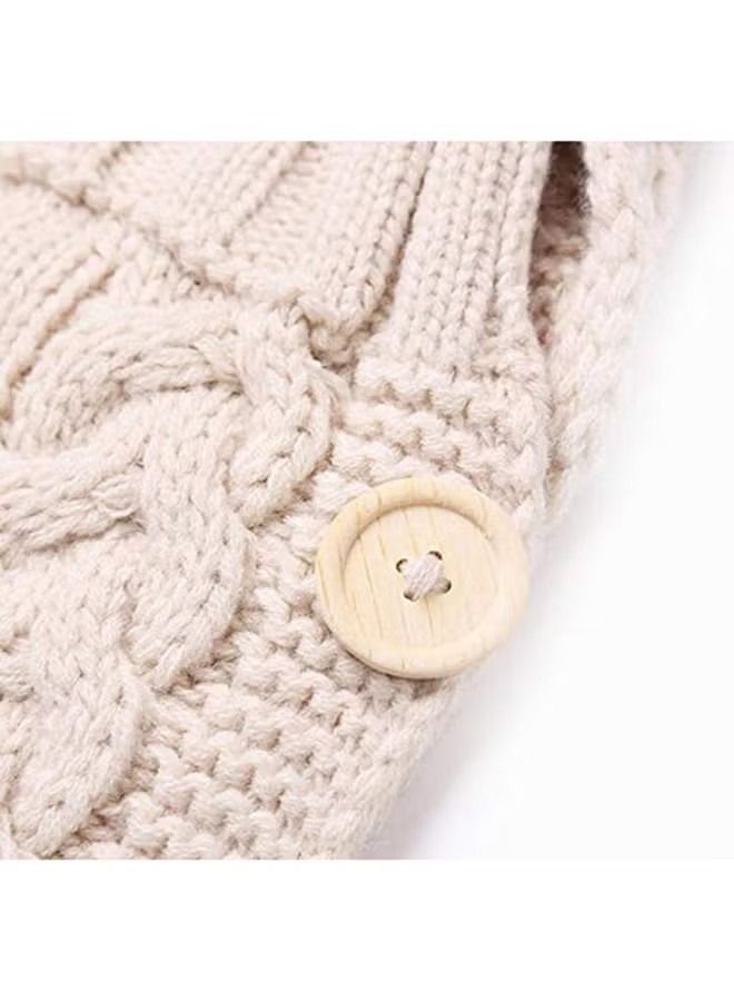 أوريتي محبوكة الشتاء لينة كيس نوم الطفل - Image 3
