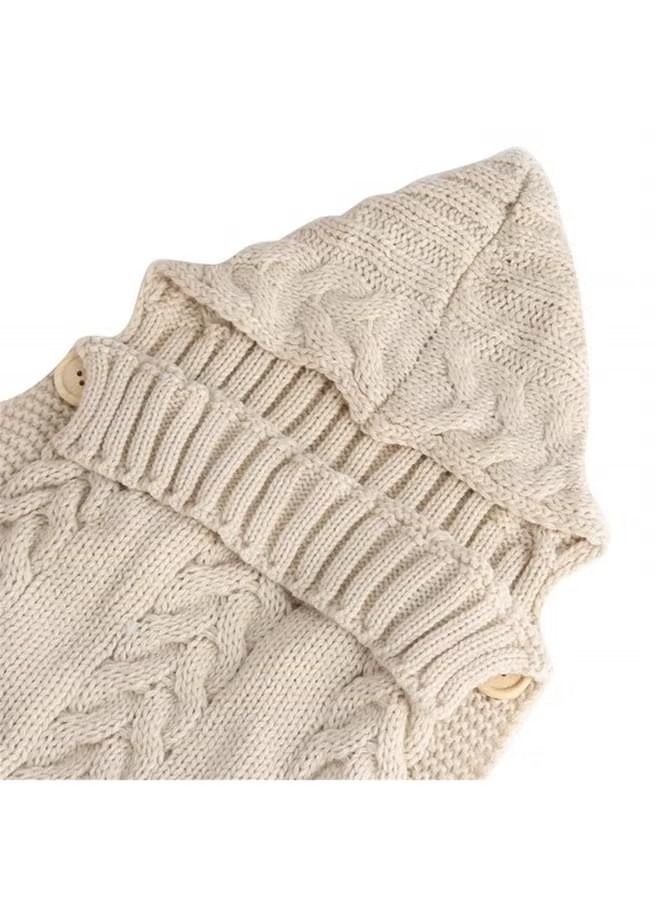 أوريتي محبوكة الشتاء لينة كيس نوم الطفل - Image 2