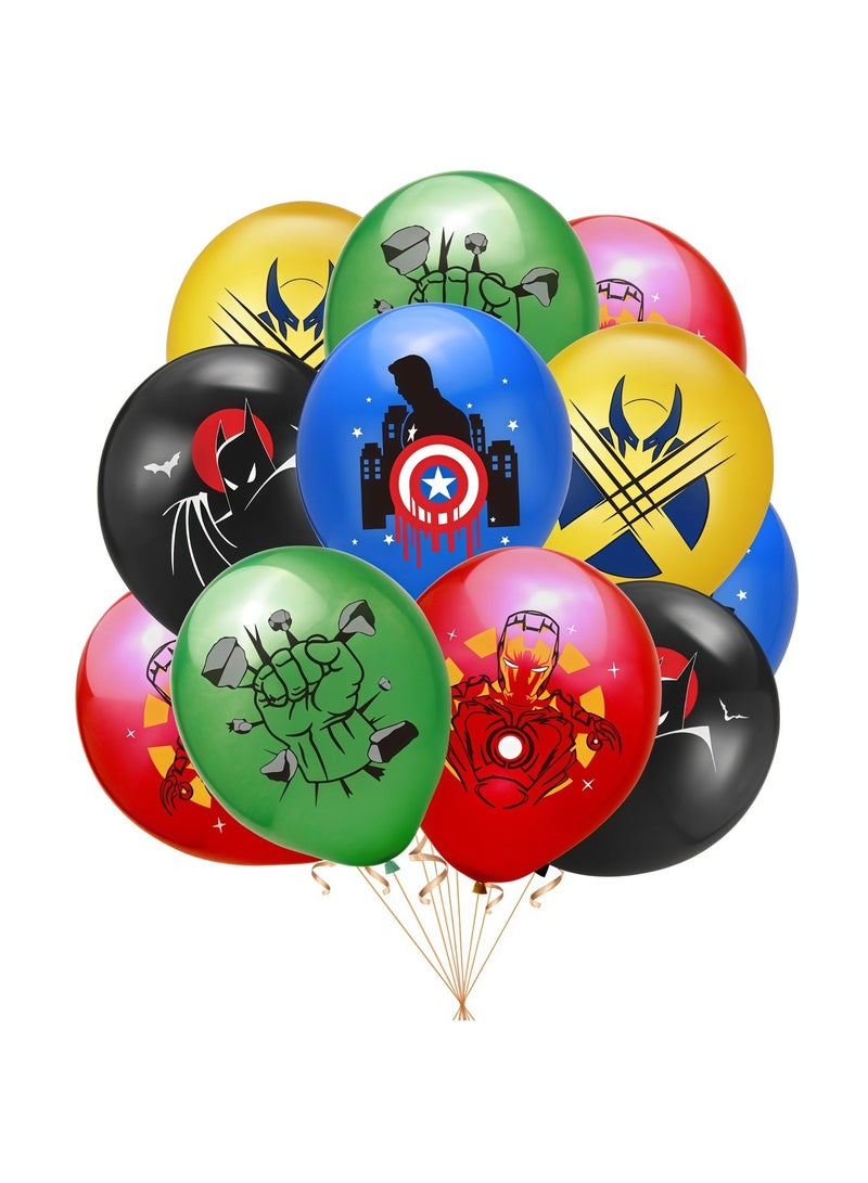 Balloon World Spider Man Balloon Garland Set with Happy Birthday Banner,Cake Topper,Perfect for Graduation Baby Shower Birthday Bachelorette Party Backdrop Decoration,Suitable for Indoor and Outdoor - Image 5