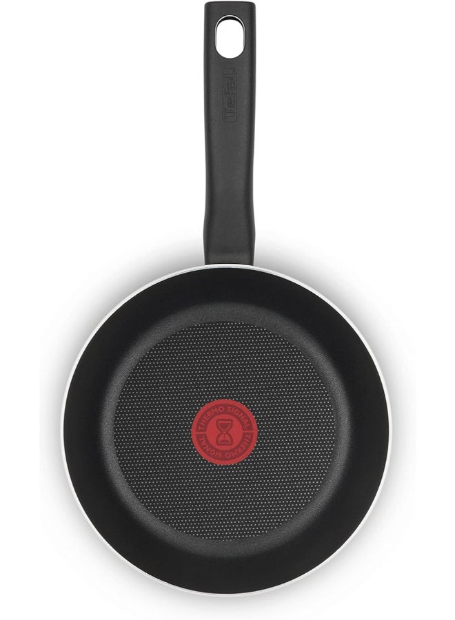 Tefal 3 Piece Set Of Fry Pan 16-20-24 Cm -Red Red - Image 2