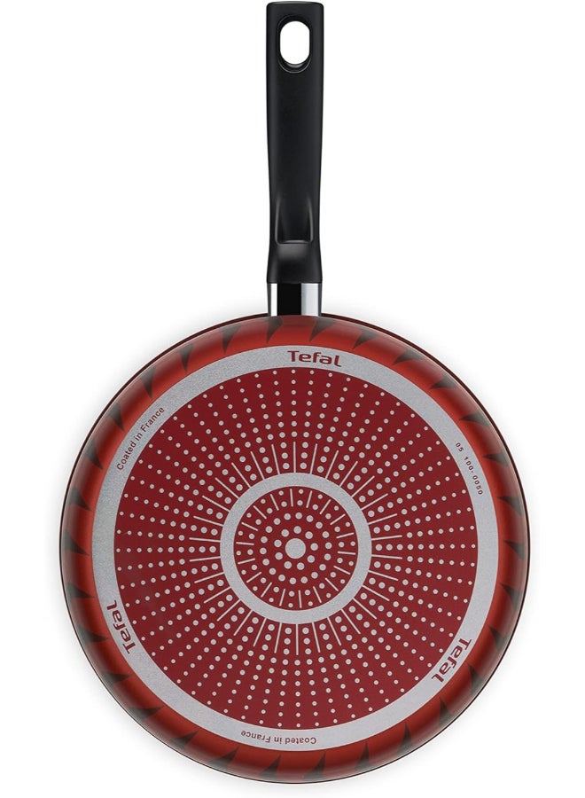 Tefal 3 Piece Set Of Fry Pan 16-20-24 Cm -Red Red - Image 3