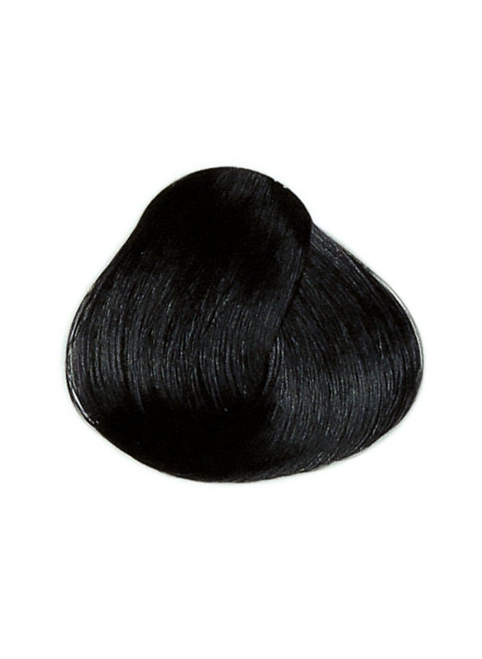 framesi FRAMCOLOR 2001 - كريم صبغ الشعر الدائم 60 مل | 1/NP أسود - Image 2