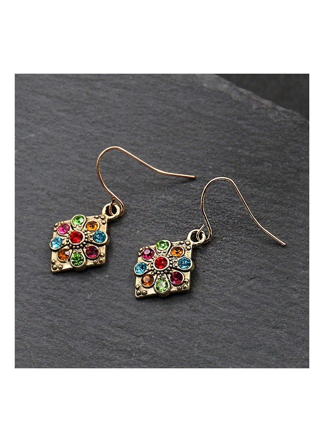 4 Pairs Of Vintage Pendant Earrings - Image 4