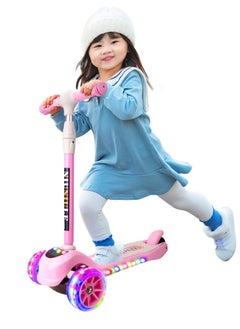 Cool Baby Music and Light Adjustable Handle kids Scooter  - Image 1