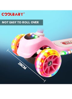 Cool Baby Music and Light Adjustable Handle kids Scooter  - Image 5