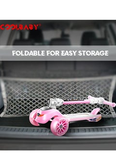 Cool Baby Music and Light Adjustable Handle kids Scooter  - Image 4