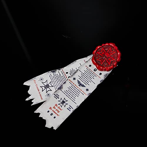 Starforged Black Templars Purity Seals Cross Badge Sealing Wax Pin Badge Warhammer 40000 - Image 4