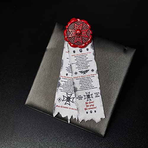 Starforged Black Templars Purity Seals Cross Badge Sealing Wax Pin Badge Warhammer 40000 - Image 5