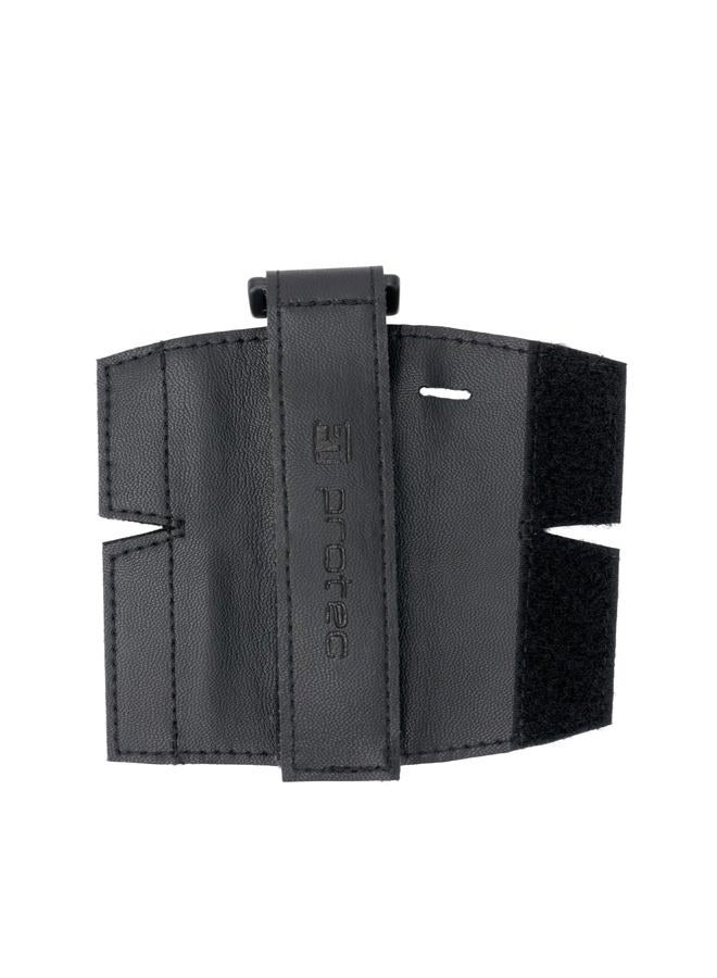 Protec Leather French Horn Hand Guard (w/Strap), Model L234 - Image 4