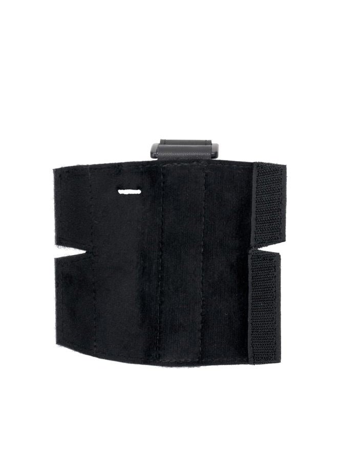 Protec Leather French Horn Hand Guard (w/Strap), Model L234 - Image 5