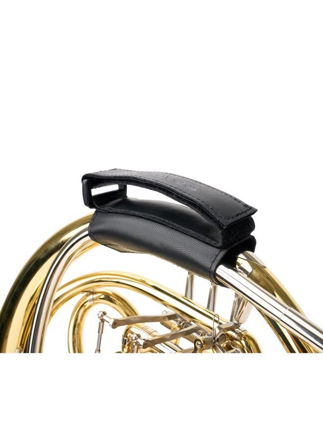 Protec Leather French Horn Hand Guard (w/Strap), Model L234 - Image 1