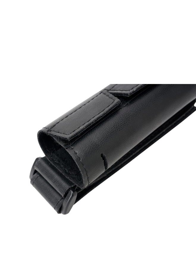 Protec Leather French Horn Hand Guard (w/Strap), Model L234 - Image 3