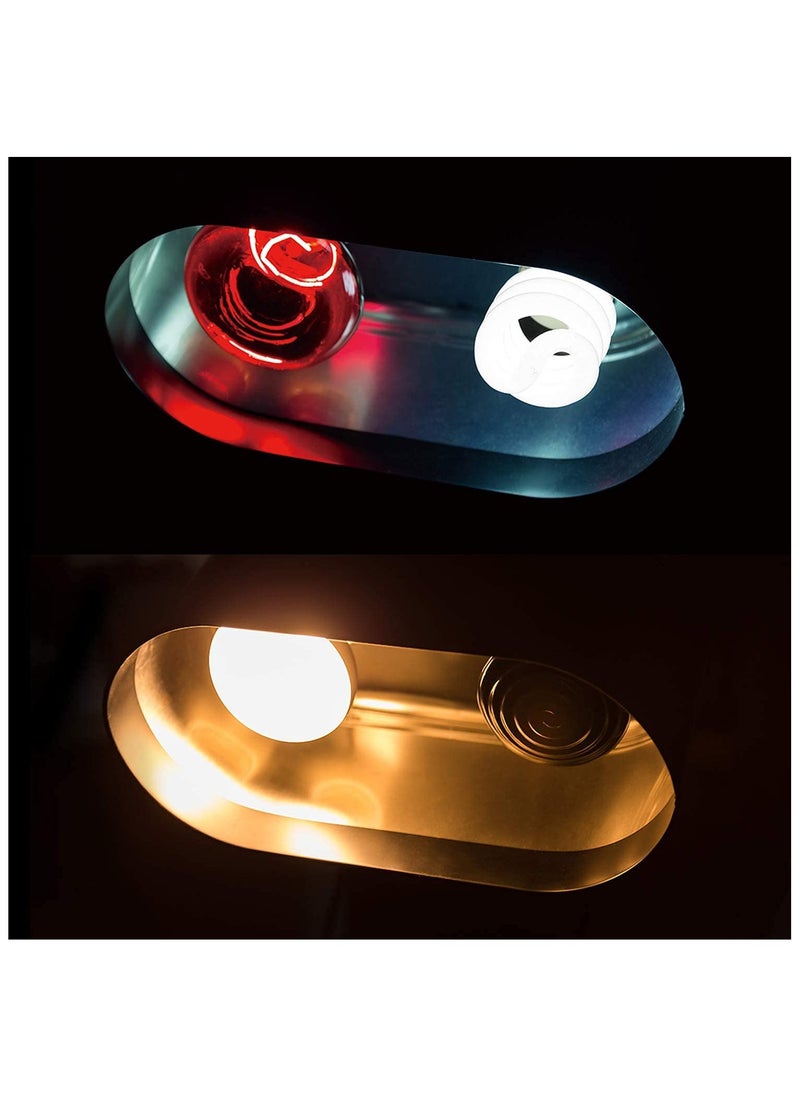 REPTIZOO - REPTI ZOO Dual Reptile Light Fixture for Reptile Dome UVB Lamp Fixture Dual Reptile Reflector Dome Lamp Cap (DRL01) - Image 1