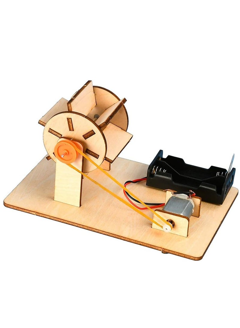 DIY Children Science Technology Experiments Classroom Small Inventions Assembled Models Toys Educational Learning Tool Kit - Image 2