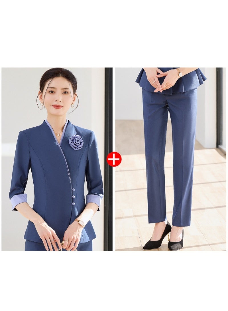 Shougu New Fashionable Casual Ms Suit Set  - Image 1