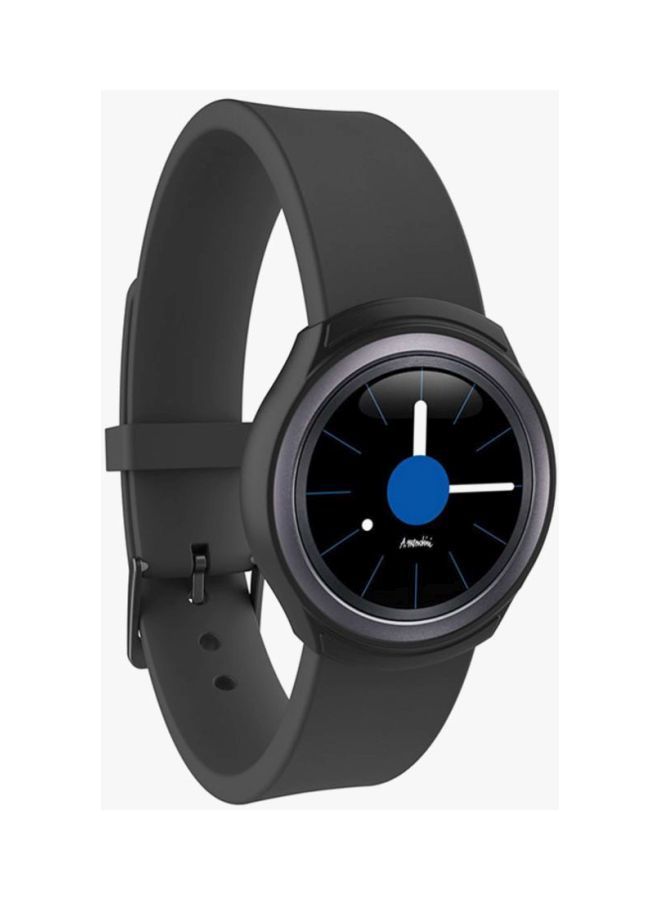 NIBEMINENT Protective Case Cover For Samsung Galaxy Gear S2 SM-R720/SM-R730 Black  - Image 3