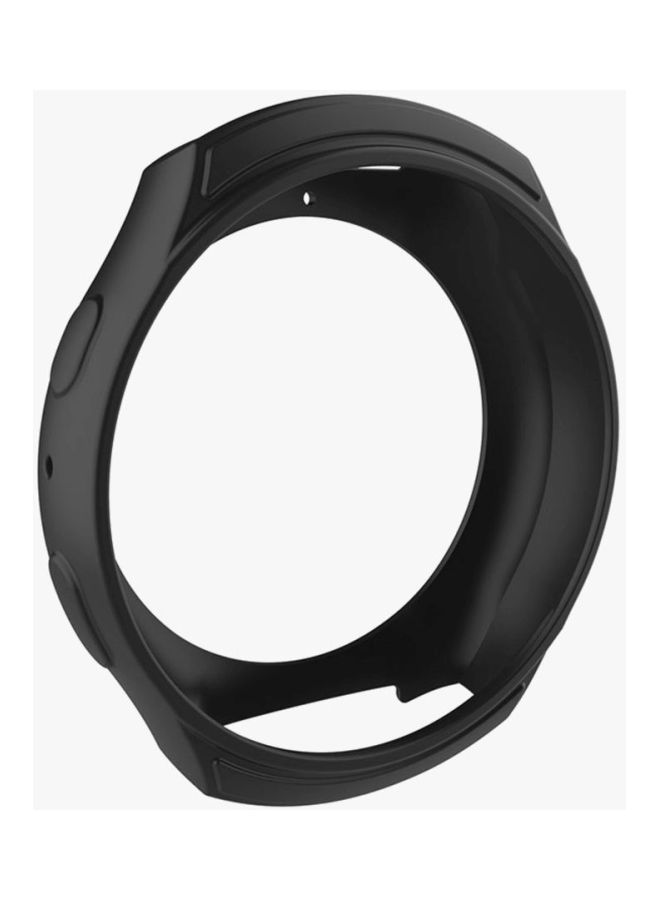 NIBEMINENT Protective Case Cover For Samsung Galaxy Gear S2 SM-R720/SM-R730 Black  - Image 2