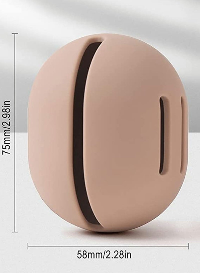 Makeup Sponge Holder Portable Cosmetic Blender Silicone Travel Drying Case Beauty Egg Storage Box Powder Puff Container