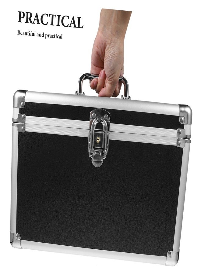 سولوستر منظم حقيبة مكياج معدنية أنيقة من سولستر، صندوق تخزين مناسب للسفر، تخزين آمن لمنتجات التجميل - Image 3
