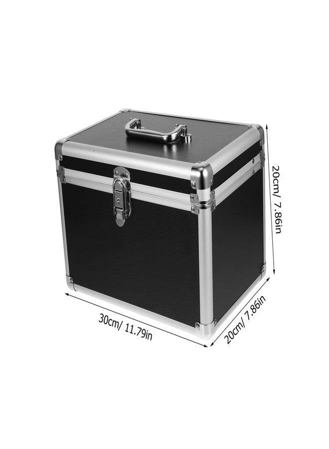سولوستر منظم حقيبة مكياج معدنية أنيقة من سولستر، صندوق تخزين مناسب للسفر، تخزين آمن لمنتجات التجميل - Image 2