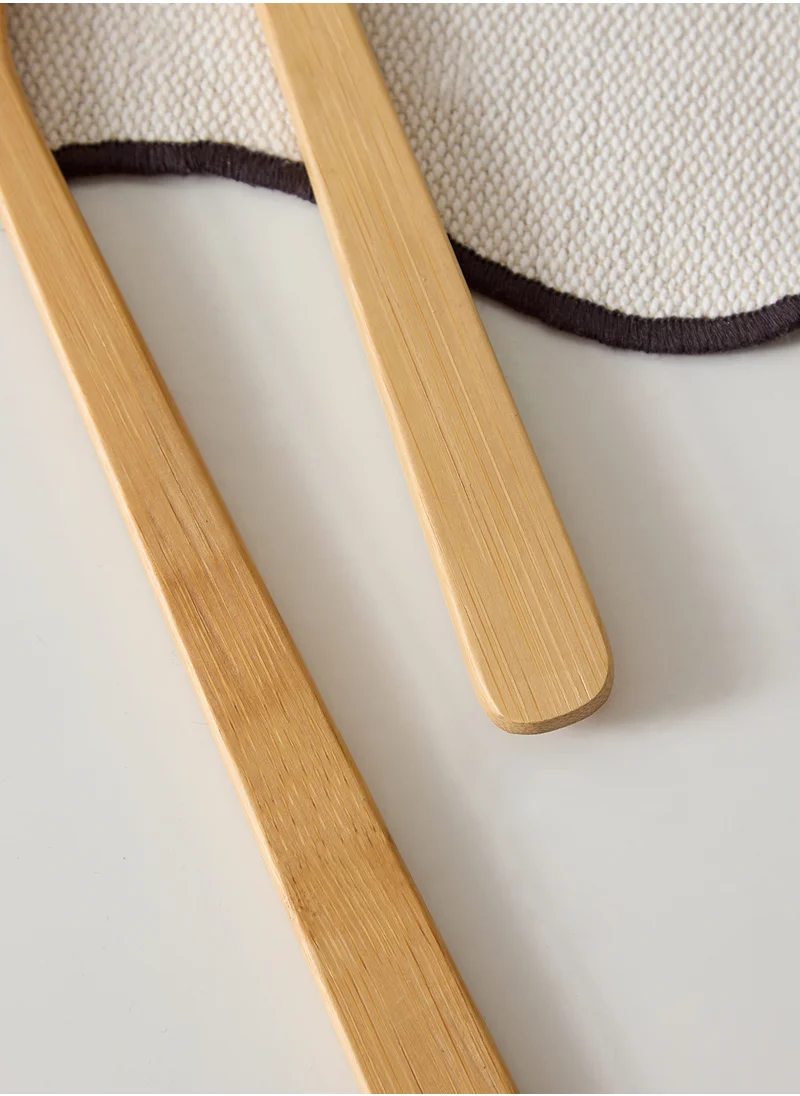 Sass & Belle Heart Bamboo Salad Servers