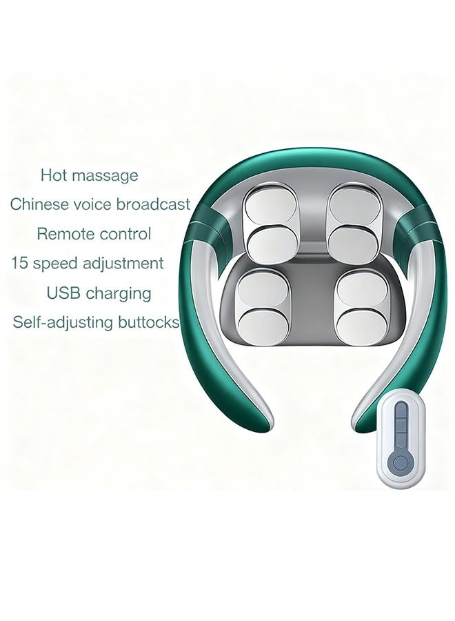 Bukela Massager Electric Neck Massager with Heat - Image 2