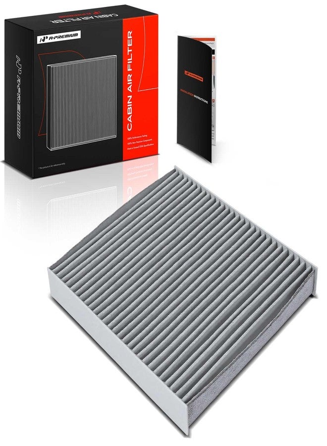 A-Premium Cabin Air Filter with Activated Carbon Compatible with Lexus Models - GS200T, GS350, GS450H, IS200T, IS250, IS300, IS350, IS500, RC200T, RC300, RC350, GS F - Image 1