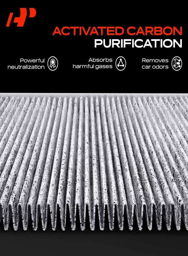 A-Premium Cabin Air Filter with Activated Carbon Compatible with Lexus Models - GS200T, GS350, GS450H, IS200T, IS250, IS300, IS350, IS500, RC200T, RC300, RC350, GS F - Image 4