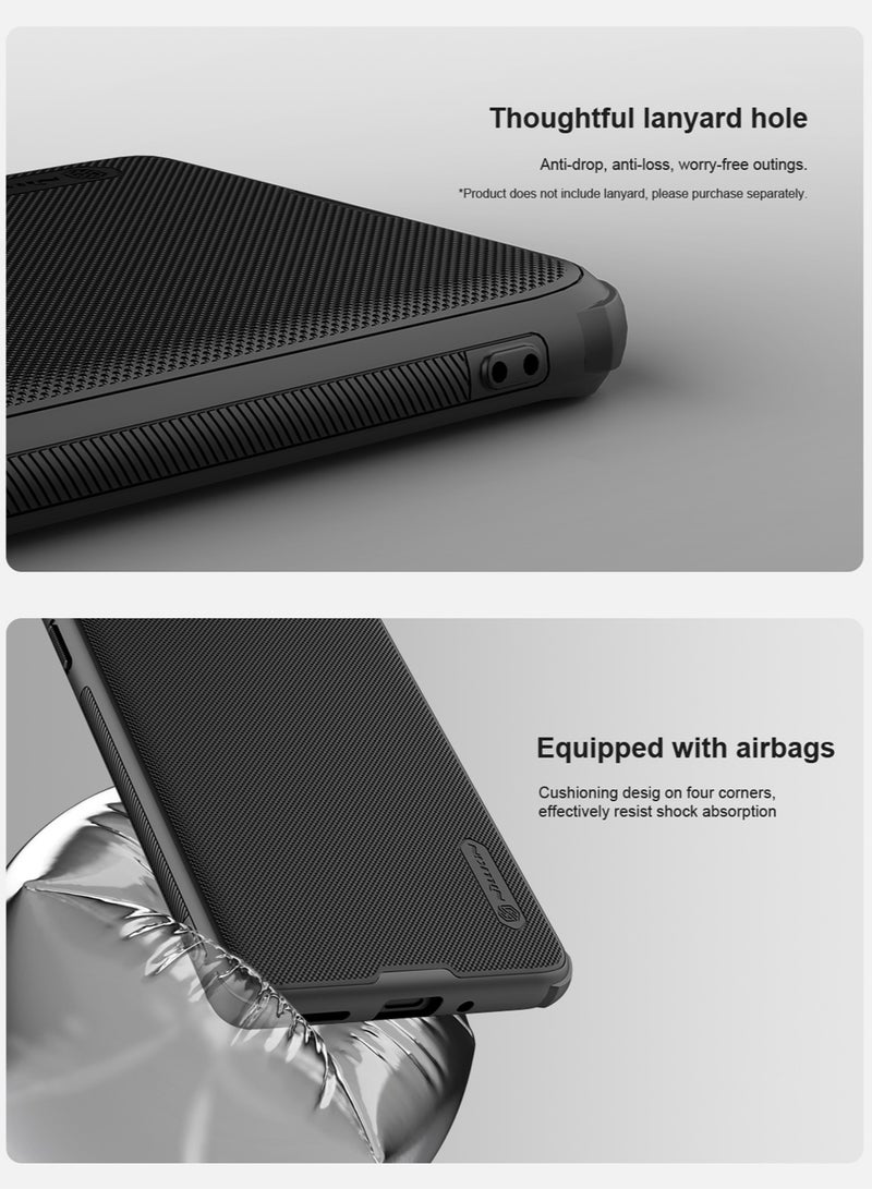 Nillkin For OnePlus 12R Case, TPU Shockproof Airbags Bumper, Matte Anti-Fingerprint Back Cover, Side Anti-Slip Handle Slim Fit Mobile Phone Case - Image 5