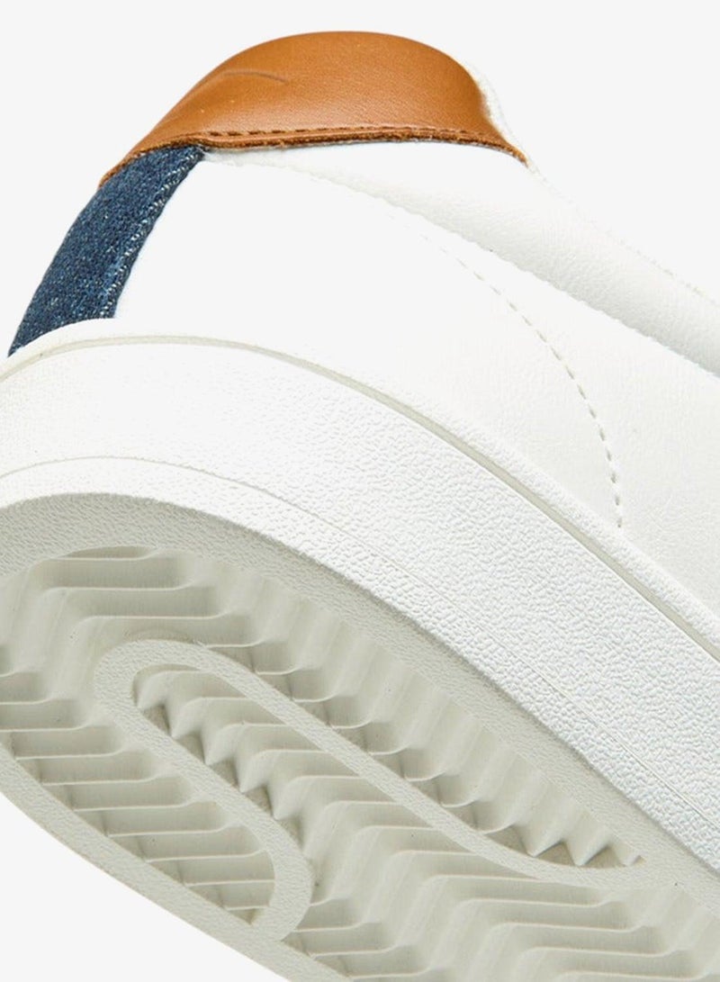 Lee Cooper Mens' Panelled Lace-Up Sneakers - Image 5