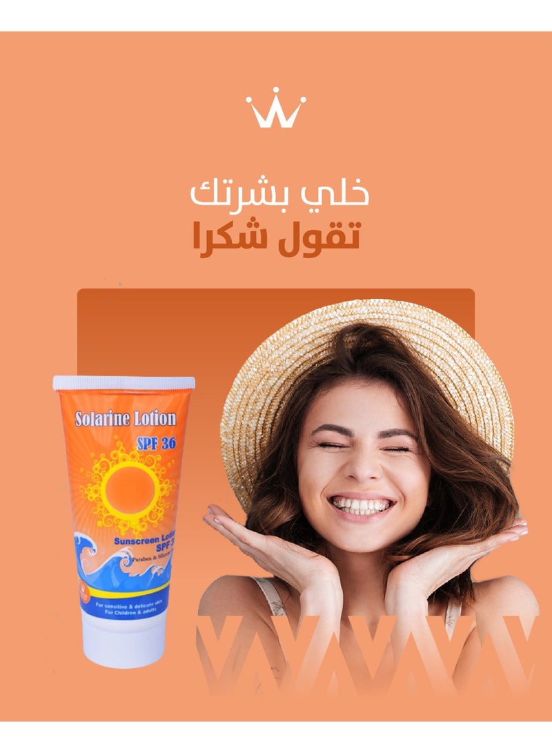 weiser Solarine Lotion SPF 36 100 ml - Image 3