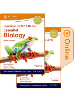 Cambridge IGCSE (R) & O Level Essential Biology: Print and Enhanced Online Student Book Pack Third Edition