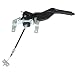 marddpair Emergency Parking Brake Handle Lever and Cable Replacement for Mustang 20052009 9R3Z2780B - Image 2