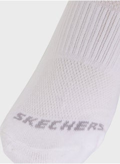 SKECHERS 3 Pack Crew Socks  - Image 5