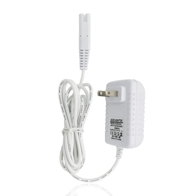 PDEEY شاحن بديل لجهاز تنظيف الأسنان بالماء Waterpik WP360 WP462 WP450 مع محول حائط وكابل بطول 5 أقدام (يرجى التحقق من الطراز قبل الشراء) - Image 1